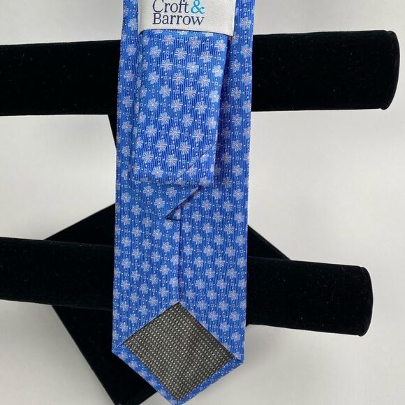 Croft & Barrow Floral Tie NWOT - Picture 4 of 4
